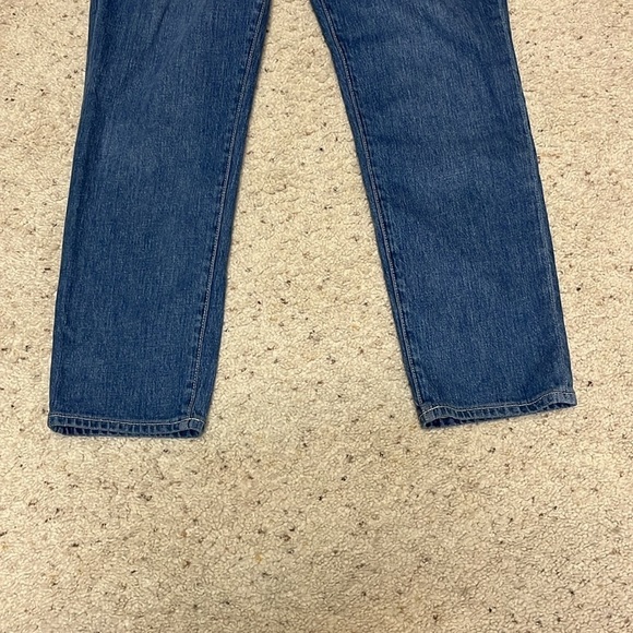 Veronica Beard Jeans Logan Slim Straight Extra High Rise Size 29 - Picture 3 of 11